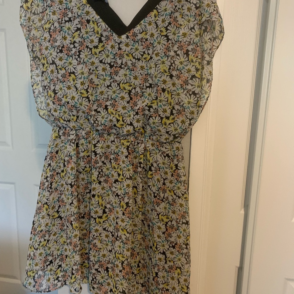 Floral dress